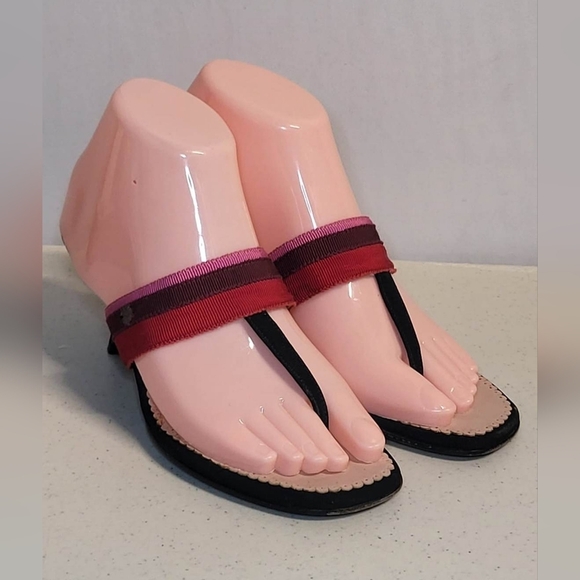 Prada Women's Sandals SZ 35.5 - Picture 11 of 13